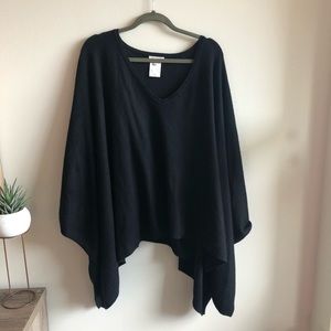 Minnie Rose One Size Cashmere Poncho